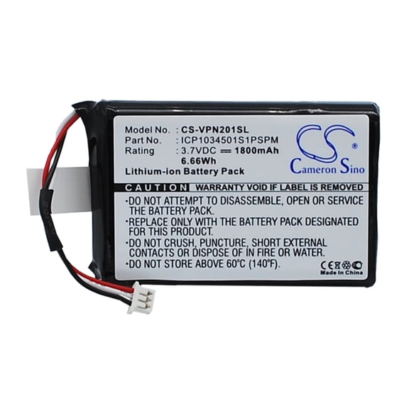 Replacement Battery for VDO Dayton MS2010AUS,ICP1034501S1PSPM,3.7V/1800mAh
