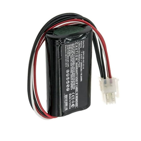 Replacement Battery for VeriFone BPK169-001-01-A (2600mAh Li-ion 7.4V)