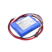 Replacement Battery for Verifone 22024-01,7.2V/3000mAh