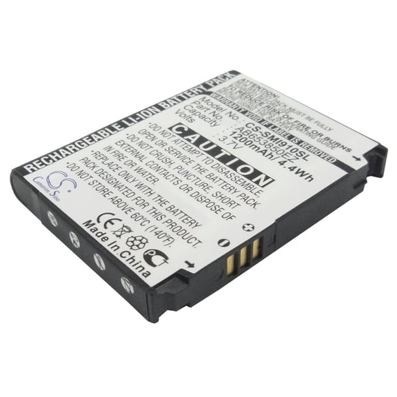 Replacement Battery for Verizon Omnia i910,1200mAh,Mobile Phone battery