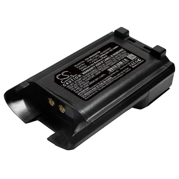 Replacement Battery for Vertex AAJ62X001,FNB-V128Li,7.4V/3400mAh