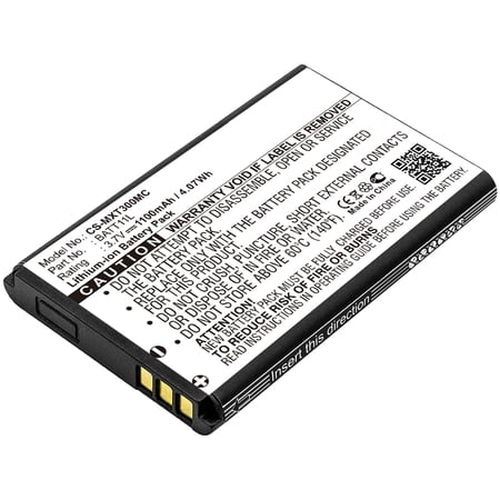 Replacement Battery for Vivitar DVR-820HD,DVR-865HD,DVR-925HD,ViviCam 8025,Vivicam XO29,VIV-VB-4C,VTV-VB-5C,3.7V/1100mAh