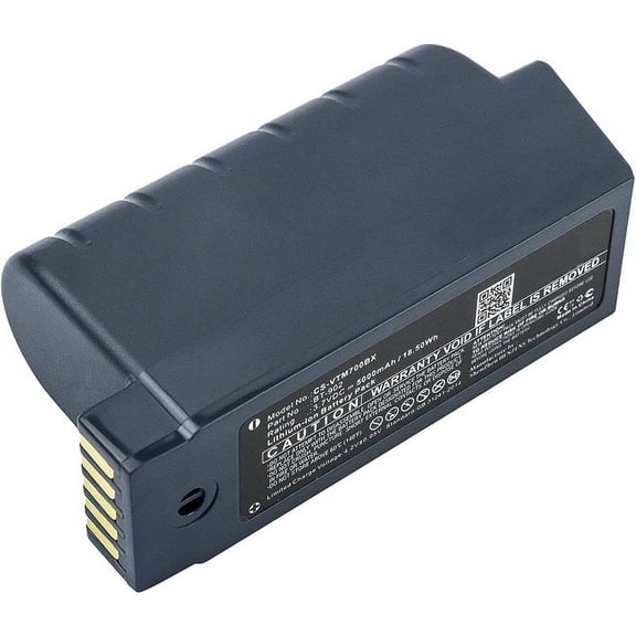 Replacement Battery for Vocollect A700,A710,A720,A730,Talkman A700,Talkman A710,Talkman A720,Talkman A730,730044,BT-902,3.7V/5000mAh