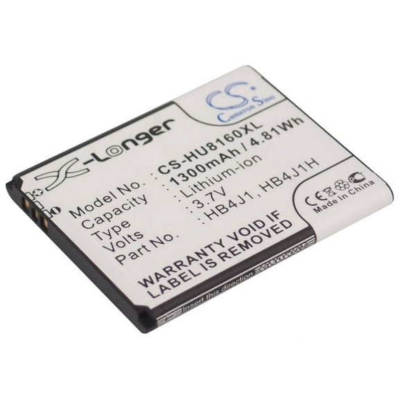 Replacement Battery for Vodafone 845,858,858 Smart,V858,VF858,HB4J1,HB4J1H,1300mAh,Mobile Phone battery