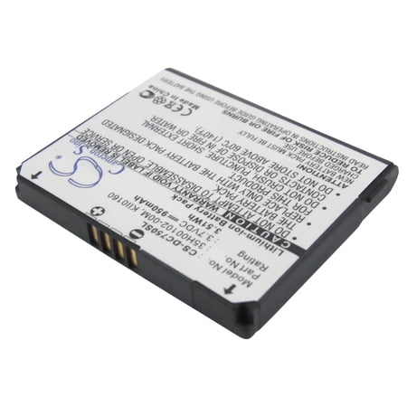 Replacement Battery for Vodafone 920,35H00102-00M,KII0160,950mAh,Mobile Phone battery