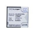 thumbnail image 1 of Replacement Battery for Wiko Sunset,Sunset 2,Sunset neuwertig,SUNSET,1200mAh,Mobile Phone battery, 1 of 5