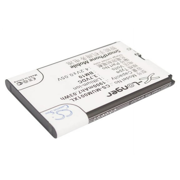 Replacement Battery for Xiaomi 1S,2S,M1,MI-ONE Plus,29-11940-000-00,BM10,1900mAh,Mobile Phone battery