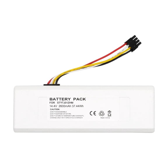 Replacement Battery for Xiaomi Mi Robot Vacuum Mop 1C (MIJIA 1C) STYTJO1ZHM P1904-4S1P-MM, 2600mAh