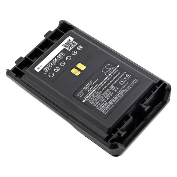 Replacement Battery for YAESU FNB-V130LI,FNB-V130LI-UNI,7.4V/2600mAh