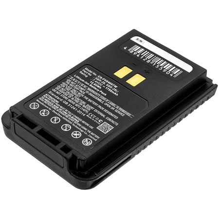 Replacement Battery for YAESU SBR-25LI,SBR-26LI,SBR-28,SBR-28Li,7.4V/1750mAh