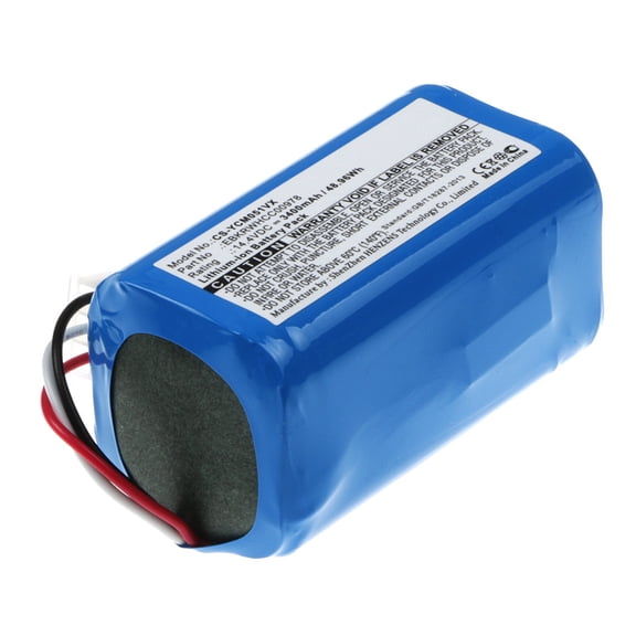Replacement Battery for Yujin Robot EBKRBKDL001039,EBKRWHD00686,3400mAh/14.4V