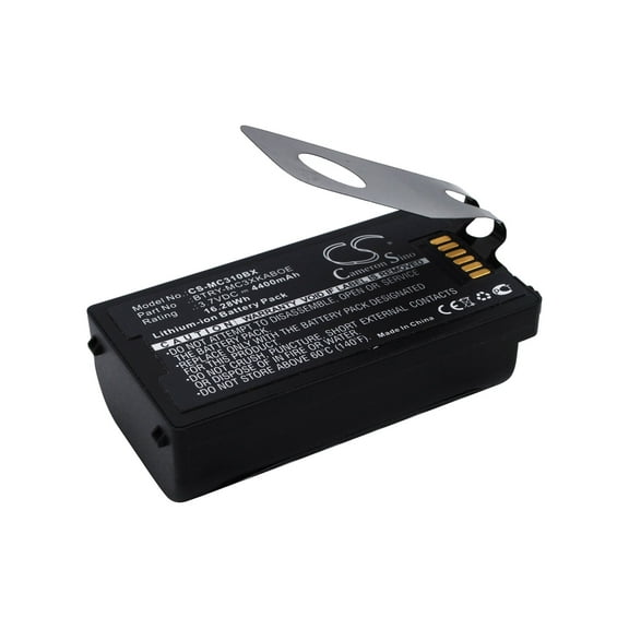 Replacement Battery for Zebra 82-127909-02,BTRY-MC31KAB02,BTRY-MC31KAB02-50,BTRY-MC3XKABOE,4400mAh