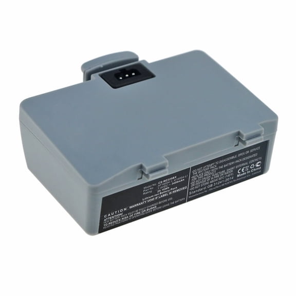 Replacement Battery for Zebra AT16004-1,H16004-LI,3400mAh