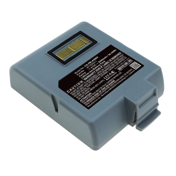 Replacement Battery for Zebra QL420,QL420 Plus,QL420+,AT16293-1,7.4V/5200mAh
