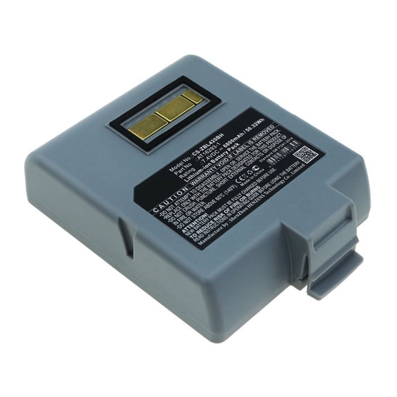 Replacement Battery for Zebra QL420,QL420 Plus,QL420+,AT16293-1,7.4V/6800mAh