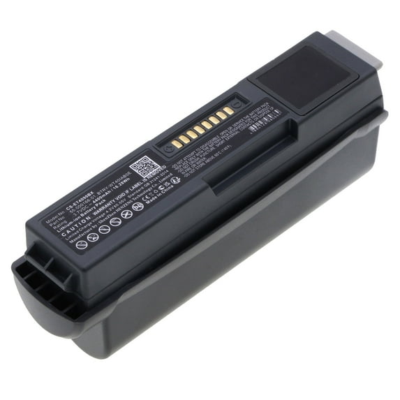 Replacement Battery for Zebra WT4000,WT4090,WT41N0,3.7V/4400mAh