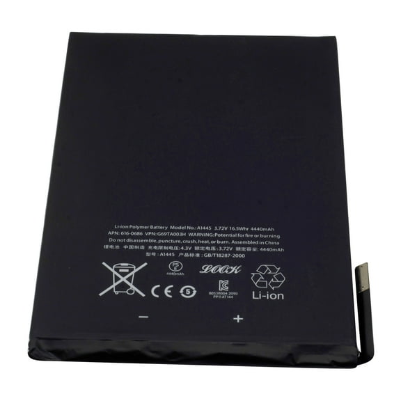 Replacement Battery for the Apple iPad Mini - Black