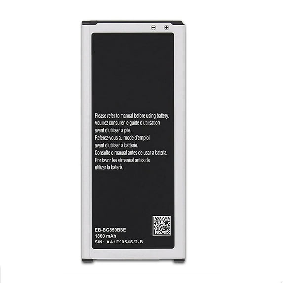 Replacement Battery for the Samsung Galaxy Alpha SM-G850 Battery (1860 mAh)
