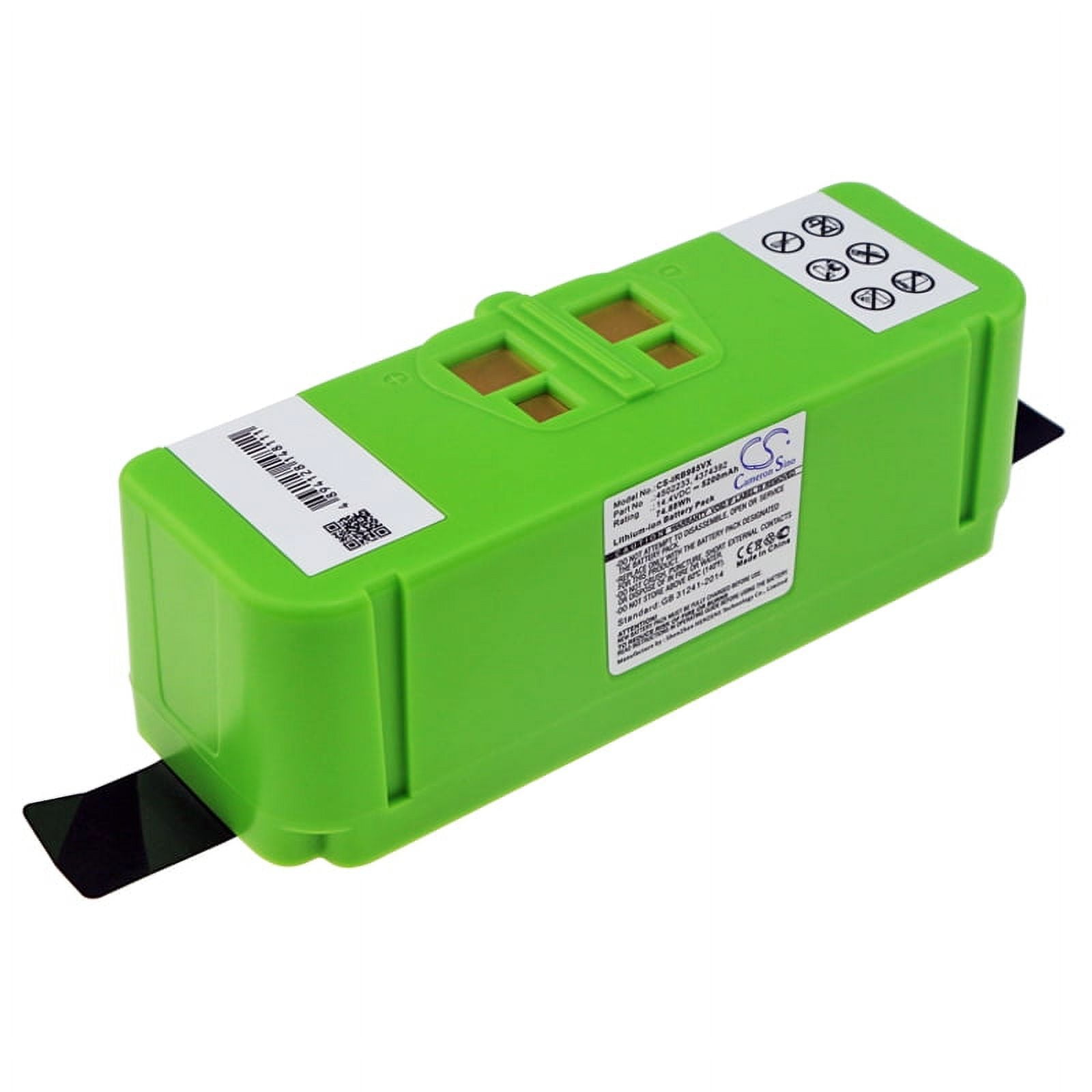 vhbw Compatible with iRobot Roomba 652, 640, 671, 614