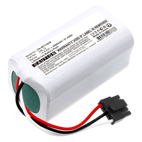 Replacement Battery for iRobot Roomba Combo Essential,Roomba Combo Essential 2,Roomba Combo Essential Vacuum ,Roomba Essential robot,RVG-Y1,Y011040,2600mAh/14.4V