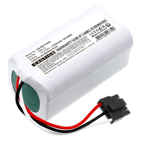 Replacement Battery for iRobot Roomba Combo Essential,Roomba Combo Essential 2,Roomba Combo Essential Vacuum ,Roomba Essential robot,RVG-Y1,Y011040,3350mAh/14.4V