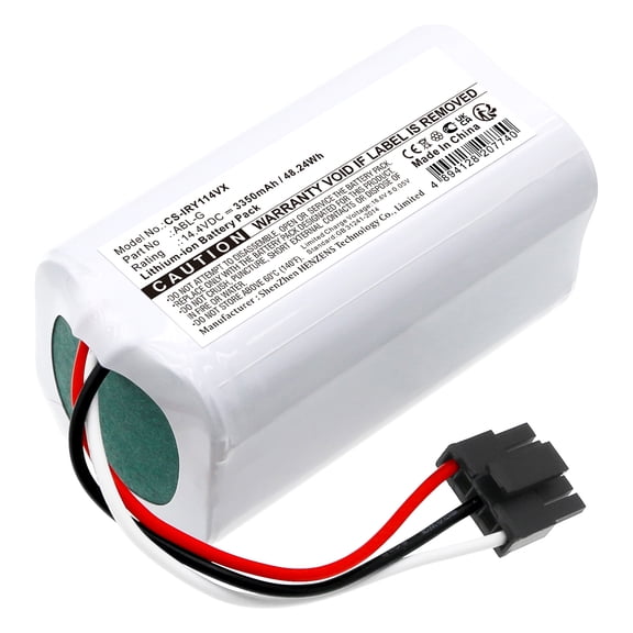 Replacement Battery for iRobot Roomba Combo Essential,Roomba Combo Essential 2,Roomba Combo Essential Vacuum ,Roomba Essential robot,RVG-Y1,Y011040,3350mAh/14.4V