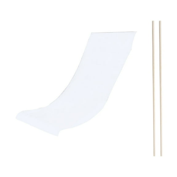 Replacement Beach Chair Cover Casual Simple Sun Lounger for Patio Sunbath Garden