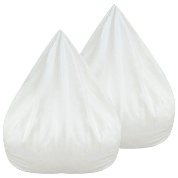 Replacement Bean Bag Inner Liner Removable Lazy Sofa Inner Liner Washable Bean Chair Bean Bag Inner Fit 70x80cm / 80x90cm / 100x120cm Bean Bag Cover