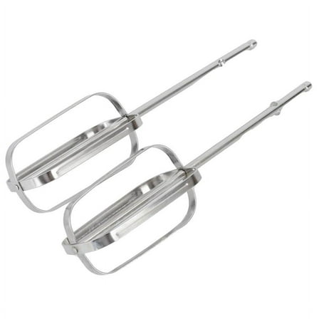 Replacement Beaters,Hand Mixer Beaters Blender Attachments, Hand Mixer Replacement Beaters,Electric Mixer Replace Parts,Hand Mixer Replacement Attachments,Blender Mixer Beaters,Silver,7.5x1.9"