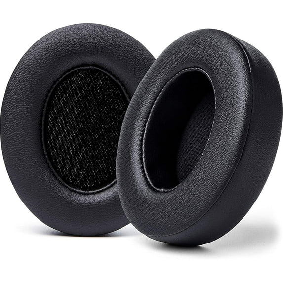 Replacement Beats Studio Ear Pads - Replacement Ear Cushions Memory Foam Earpads Cushion Cover for Beats Studio 2.0 Wired/Wireless B0500 / B0501 & Beats Studio 3.0-White