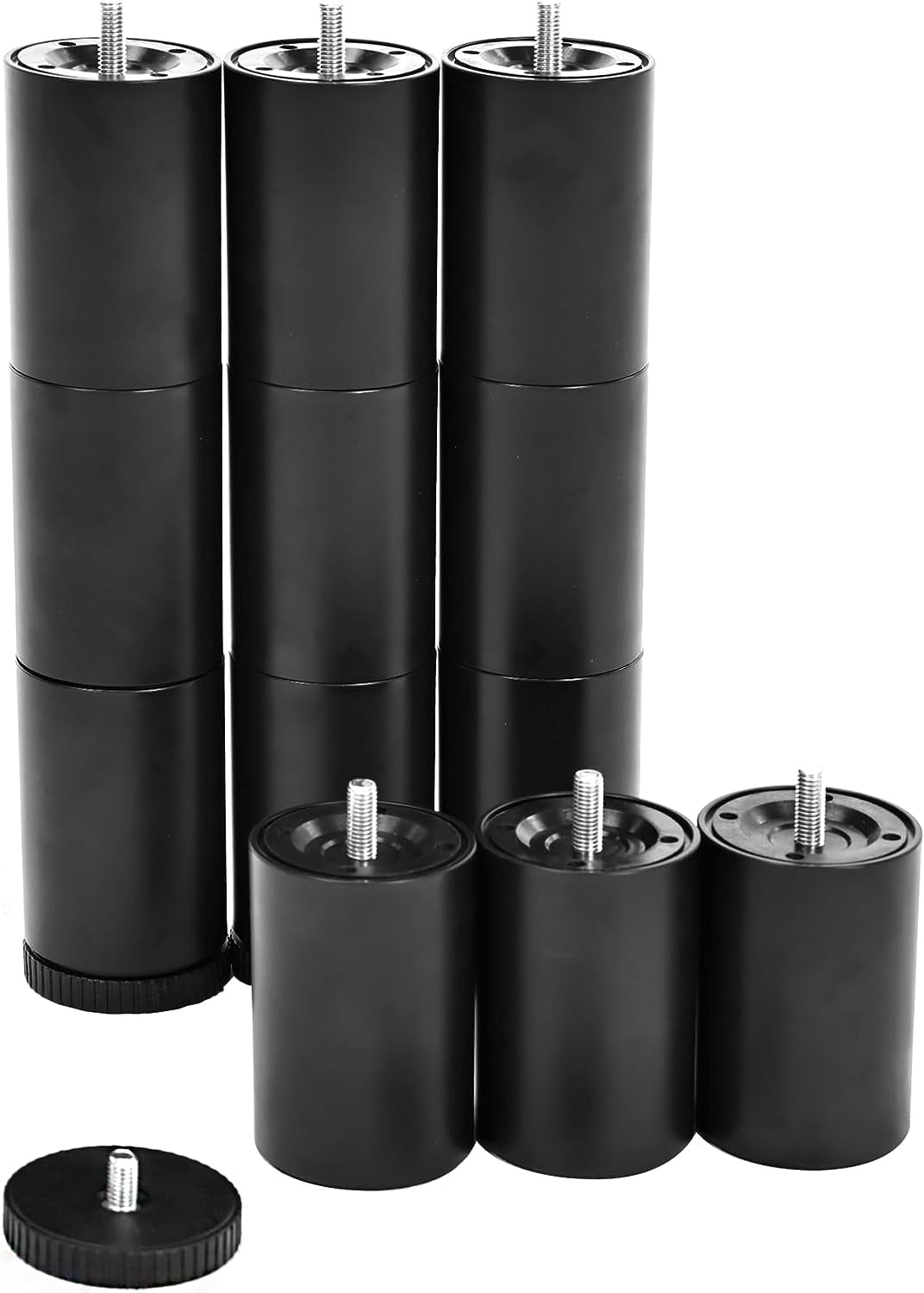 Replacement Bed Legs for Adjustable Bed, Bed Frame Support Feet