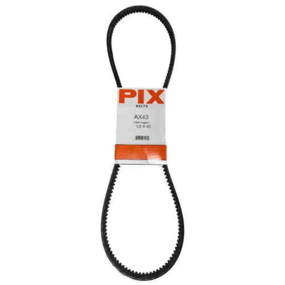 Replacement Belt, AX Cogged, 1/2 x 45in OC AX43 X'tra-Classical Cogged