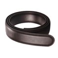 thumbnail image 1 of Segolike Replacement Belt Strap Automatic Belt Strap 1 3/8 67" Long for Men Casual without Buckle Clothing Accessories Waist Belt Waistband for Pants Coffee, 1 of 8