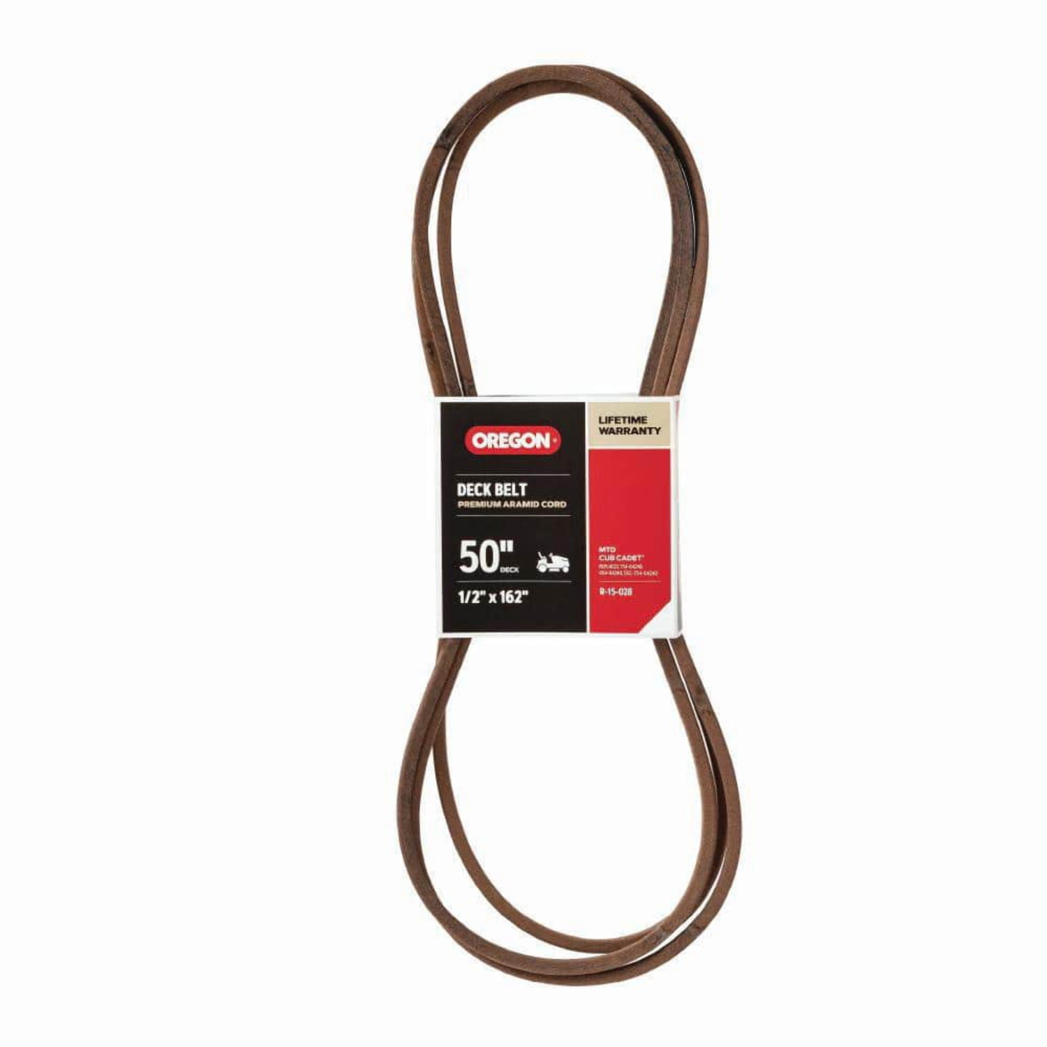 Replacement Belt for 50in Deck Riding Mowers