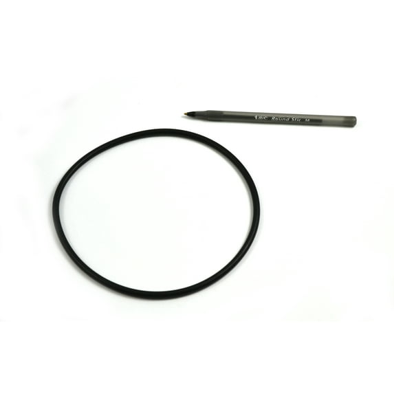 Replacement Belt for AC/DC Dynamo ( eisco Labs part PH1245N8 ) Approx 6" ID