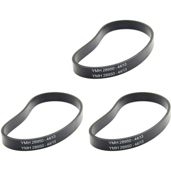 Replacement Belts for Bissell Aeroswift,PowerSwift & Powertrak Compact Vacuum Cleaner Compatible with Models 1808,18082,25982,2598,2613,2612,1009,Replace Part 1600319&YMH28950,3 Pack
