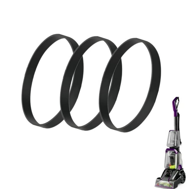 Bissell Replacement Belts for PowerForce PowerBrush Pet & TurboClean