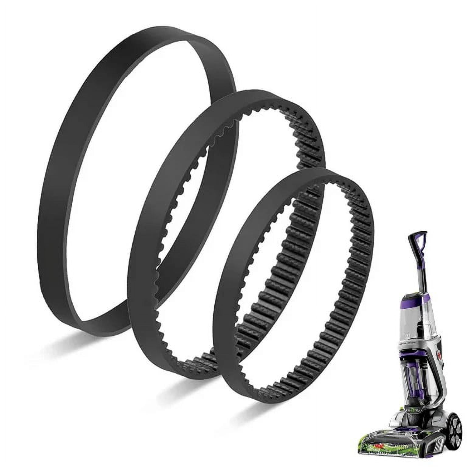Bissell ProHeat 2X Carpet Cleaner Replacement Belts, Fits Models 