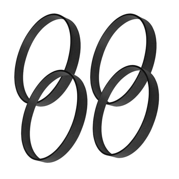 Replacement Belts for Bissell Style 7/9/10 P/N 3031120 PowerForce Helix Powerlifter Cleanview Swivel Rewind Pet Vacuum Cleaner, Replace Parts 2031093 32074 3031123 1604129 (Pack of 4)