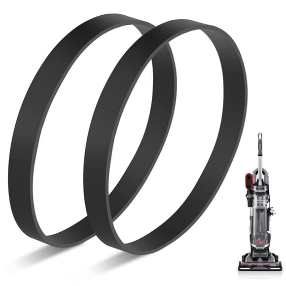 Replacement Belts for Hoover 38528-033 Windtunnel Fits 562932001 Ah20080, Fit Models UH70105 UH70100 UH70102 UH70110 UH70106 UH70107 UH70115 UH70116 UH70120, Replace Part 38528033 (Pack of 2)