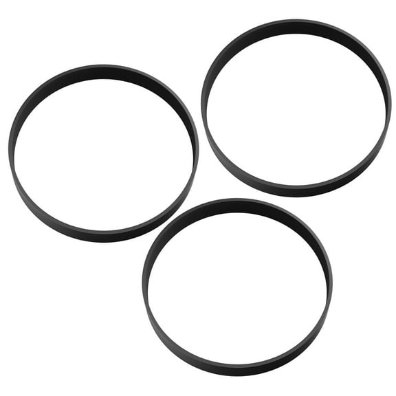 Replacement Belts for Hoover Vacuum Cleaner,Replace Parts 38528033,Fit Models UH71012,UH71200,UH71003,UH71013,UH71009,UH72003,UH72011series(Pack of 3)