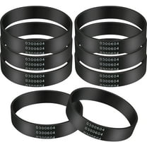 Replacement Belts for Oreck XL Upright Vacuum Cleaner,Compatible with Models:U2000,XL2000,2200,2600,3700,4090,9000,9300 and DS1700HY,Part 0300604(8 Sets)