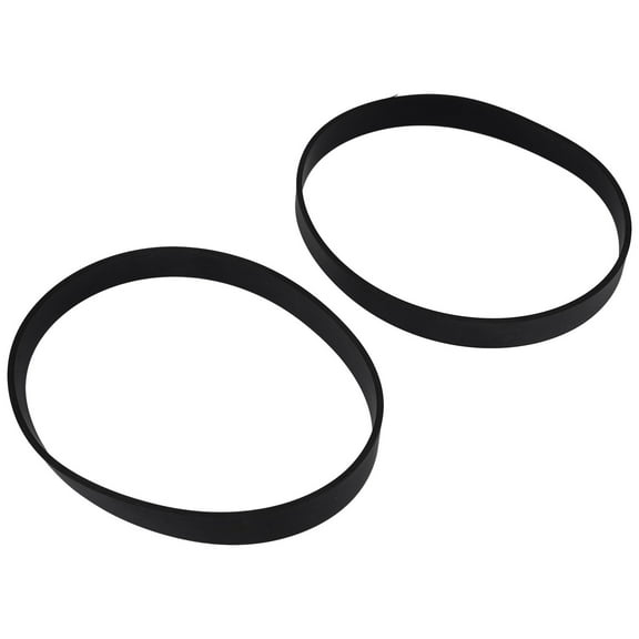 Replacement Belts for Bissell PowerForce Helix Vacuum, Replace Parts 1608225 32074, Fit Models 2191U, 2191, 2190H 1700 Vacuum (Pack of 2)