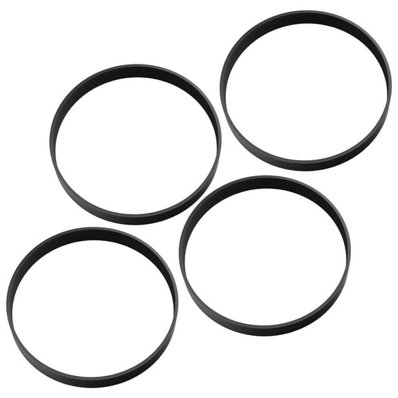 Replacement Belts for Hoover,4 Pack Belt Replacements for Hoover 38528033 Upright Vacuum Cleaner