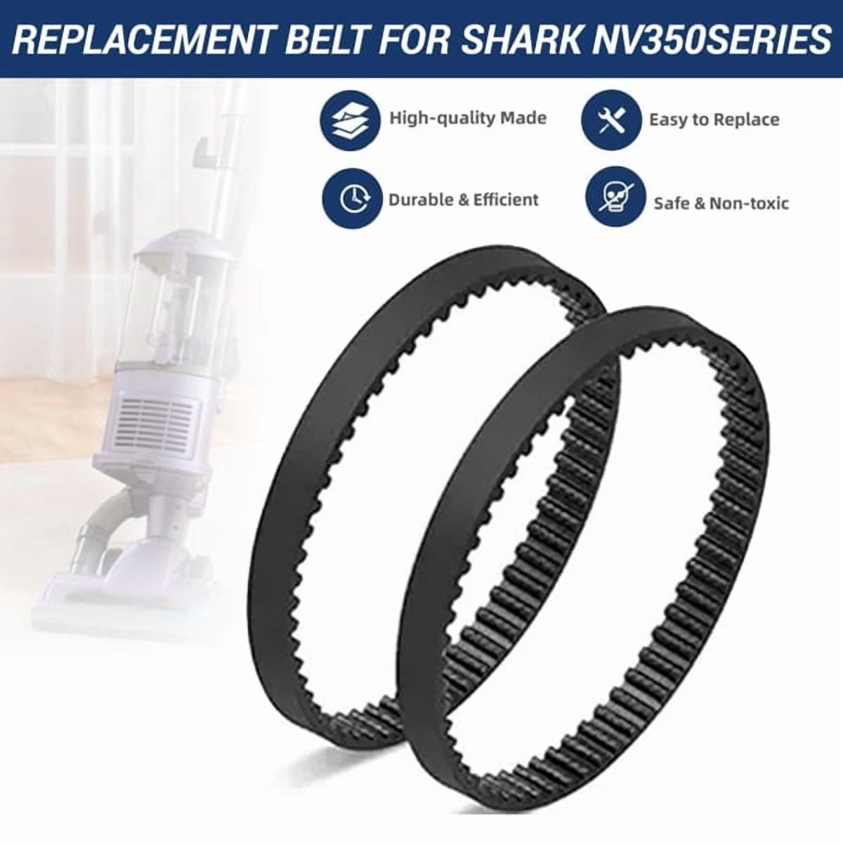 Replacement Belts for Shark Navigator NV350 NV351 NV360 207-3M UV440 Series