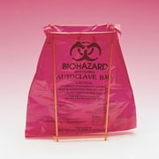 Replacement Benchtop Biohazard Disposal Bags, Box of 100