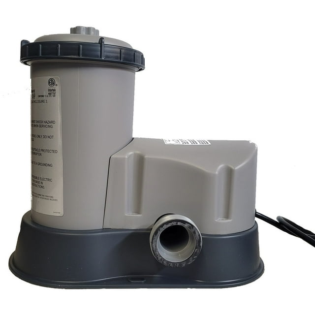 Bestway 1500 Gallon Ground Pool Filter Pump Power Model 58390