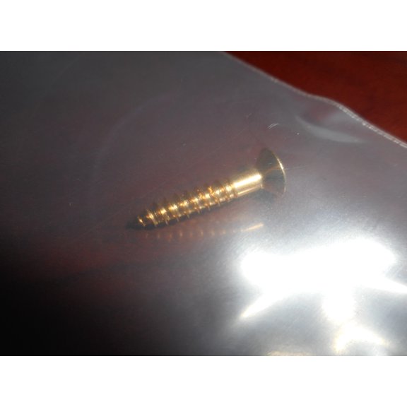 Replacement Bigsby Bridge Screws (4) - GOLD, #0495-1927G