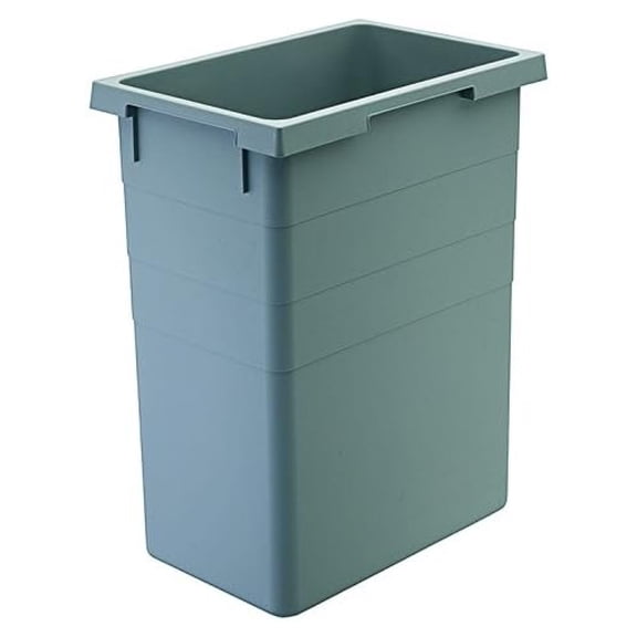 Replacement Bin 35 Liter - 502.73.992 - Hailo Euro & Easy Pull Out Unit Compatible - Waste Recycling System for Home & Office - Durable & Easy Install