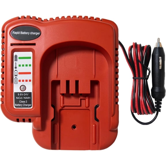 Replacement Black and Deck 9.6V-24V Battery Charger BDCCN24 BDFC240 Car/Vehicle Charger, Compatible with Black and Decker Firestorm HPB18-OPE HPB18 HPB14 HPB12 HPB96 244760-00 A1718